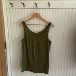 WOOLX Essential Merino Wool Tank Top / Size L